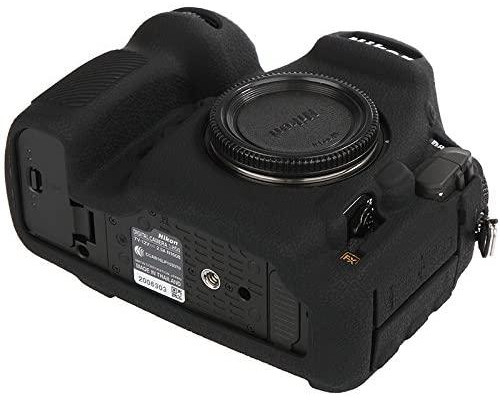 Захисний силіконовий чохол для фотоапаратів Nikon D850 - чорний