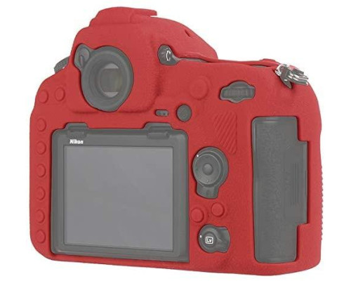 Захисний силіконовий чохол для фотоапаратів Nikon D850 - червоний