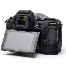 Захисний силіконовий чохол для фотоапаратів Nikon Z6, Z6 II, Z7, Z7 II - чорний