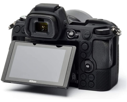 Захисний силіконовий чохол для фотоапаратів Nikon Z6, Z6 II, Z7, Z7 II - чорний