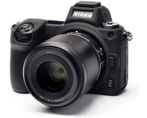 Захисний силіконовий чохол для фотоапаратів Nikon Z6, Z6 II, Z7, Z7 II - чорний
