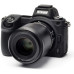 Захисний силіконовий чохол для фотоапаратів Nikon Z6, Z6 II, Z7, Z7 II - чорний
