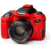Захисний силіконовий чохол для фотоапаратів Canon EOS 77D - червоний