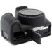 Захисний силіконовий чохол для фотоапаратів Canon EOS 200D, 250D, 200D II - чорний