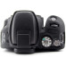 Захисний силіконовий чохол для фотоапаратів Canon EOS 200D, 250D, 200D II - чорний