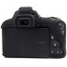 Захисний силіконовий чохол для фотоапаратів Canon EOS 200D, 250D, 200D II - чорний