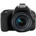 Захисний силіконовий чохол для фотоапаратів Canon EOS 200D, 250D, 200D II - чорний