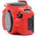 Захисний силіконовий чохол для фотоапаратів Canon EOS 200D, 200D II, 250D - червоний