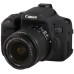 Захисний силіконовий чохол для фотоапаратів Canon EOS 750D - чорний