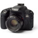 Захисний силіконовий чохол для фотоапаратів Canon EOS 800D (T7I) - чорний