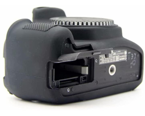 Захисний силіконовий чохол для фотоапаратів Canon EOS 1500D - чорний