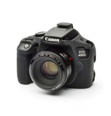 Захисний силіконовий чохол для фотоапаратів Canon EOS 4000D, 3000D — чорний
