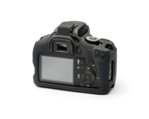 Захисний силіконовий чохол для фотоапаратів Canon EOS 4000D, 3000D — чорний