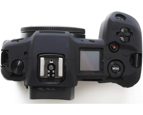 Захисний силіконовий чохол для фотоапаратів Canon EOS R - чорний