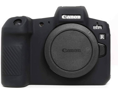 Захисний силіконовий чохол для фотоапаратів Canon EOS R - чорний