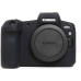 Захисний силіконовий чохол для фотоапаратів Canon EOS R - чорний