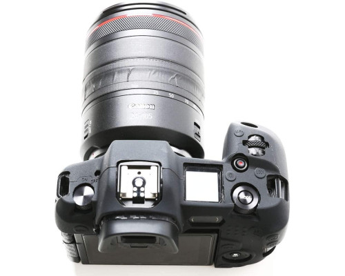 Захисний силіконовий чохол для фотоапаратів Canon EOS R - чорний