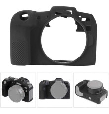 Захисний силіконовий чохол для фотоапаратів Canon EOS RP - чорний