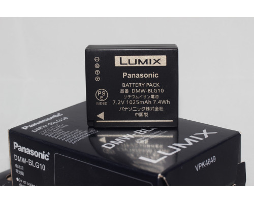 Аккумулятор DMW-BLG10 (аналог DMW-BLE9, DMW-BLE9E, DMW-BLE9GK, DMW-BLE9PP) для фотоаппаратов Panasonic
