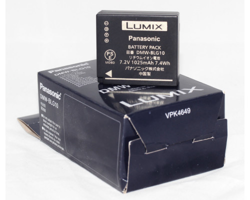 Аккумулятор DMW-BLG10 (аналог DMW-BLE9, DMW-BLE9E, DMW-BLE9GK, DMW-BLE9PP) для фотоаппаратов Panasonic