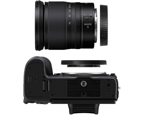 Комплект кришок для Nikon Z (задня об'єктиву та на тушку) (бездзеркалки) - 2 кришки