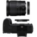 Комплект кришок для Nikon Z (задня об'єктиву та на тушку) (бездзеркалки) - 2 кришки