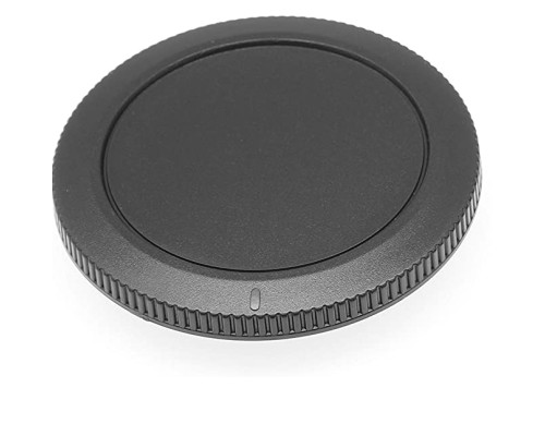 Комплект кришок для Canon EOS R/RP (задня об'єктиву та на тушку) - байонет EOS RF (бездзеркалка) - 2 кришки