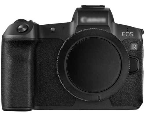 Комплект кришок для Canon EOS R/RP (задня об'єктиву та на тушку) - байонет EOS RF (бездзеркалка) - 2 кришки