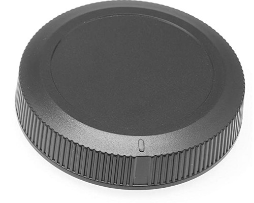Комплект кришок для Canon EOS R/RP (задня об'єктиву та на тушку) - байонет EOS RF (бездзеркалка) - 2 кришки
