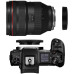Комплект кришок для Canon EOS R/RP (задня об'єктиву та на тушку) - байонет EOS RF (бездзеркалка) - 2 кришки