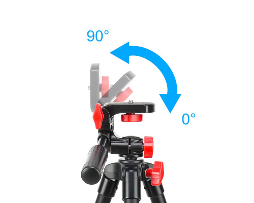 Штатив T70 фірми ZOMEI для фотоапаратів, камер, телефонів з кріпленням та пультом для телефону
