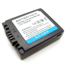 Акумулятор CGA-S002E (замінюємо з CGA-S002, DMW-BM7, CGR-S002) для камер Panasonic аналог на 1000 ма