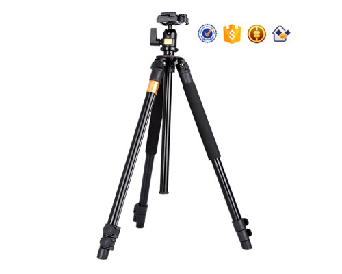 Штатив фірми QZSD для фотоапаратів та відеокамер - Q-308 (Q308) + головка QZSD-02