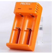Зарядний пристрій PK-8221 для акумуляторів типу 26650 22650 18650 18500 17500 14500 14430 16340 (CR123A)
