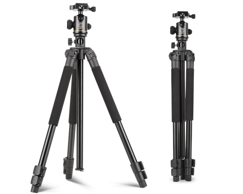 Штатив фірми QZSD для фотоапаратів - Q-308H (Q308H) + головка QZSD-02