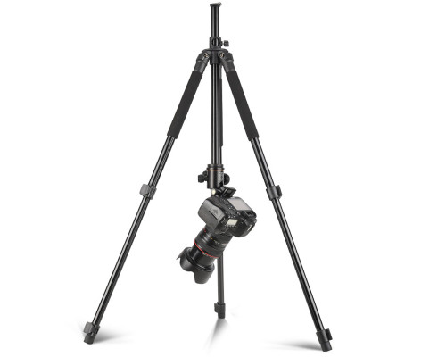 Штатив фірми QZSD для фотоапаратів - Q-308H (Q308H) + головка QZSD-02