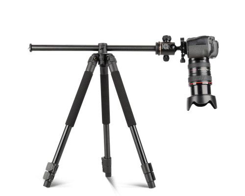 Штатив фірми QZSD для фотоапаратів - Q-308H (Q308H) + головка QZSD-02