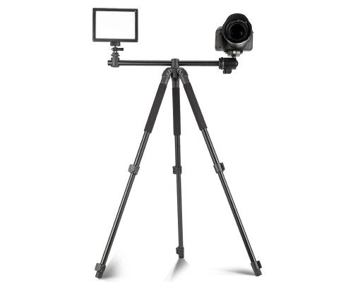 Штатив фірми QZSD для фотоапаратів - Q-308H (Q308H) + головка QZSD-02