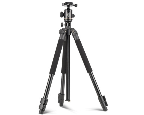 Штатив фірми QZSD для фотоапаратів - Q-308H (Q308H) + головка QZSD-02