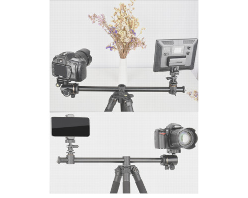 Штатив фірми QZSD для фотоапаратів - Q-308H (Q308H) + головка QZSD-02