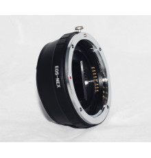 Адаптер EF, EF-S - NEX (автофокусний) (E-mount) для камер SONY NEX-3, 5, 6, 7, A5000, A6000, A7, A7 II