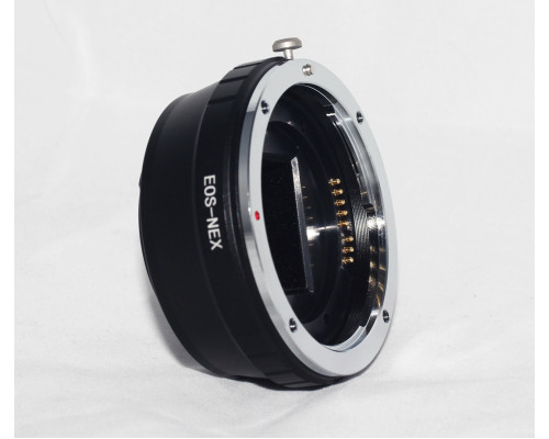 Адаптер EF, EF-S - NEX (автофокусний) (E-mount) для камер SONY NEX-3, 5, 6, 7, A5000, A6000, A7, A7 II