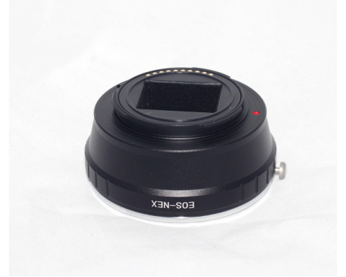 Перехідник EF-S - NEX (автофокусний) (байонет E-mount) для камер SONY NEX-3, 5, 6, 7, A5000, A6000, A7, A7 II