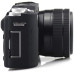 Захисний силіконовий чохол для фотоапаратів FujiFilm X-A3, X-A10 X-A20 X-A5 - чорний