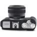 Захисний силіконовий чохол для фотоапаратів FujiFilm X-A3, X-A10 X-A20 X-A5 - чорний