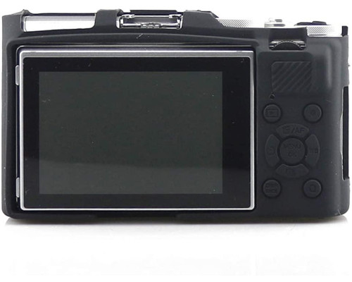 Захисний силіконовий чохол для фотоапаратів FujiFilm X-A3, X-A10 X-A20 X-A5 - чорний