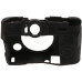 Захисний силіконовий чохол для фотоапаратів FujiFilm XT10, XT20 - чорний