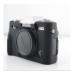 Захисний силіконовий чохол для фотоапаратів FujiFilm XT10, XT20 - чорний