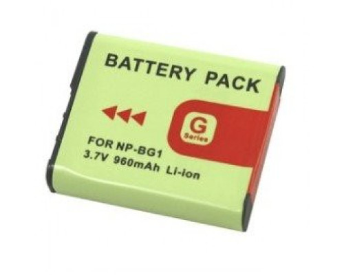 Аккумулятор NP-BG1 (NP-FG1) для фотоаппаратов Sony (аналог) - 960 ma