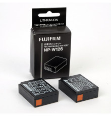 Акумулятор NP-W126 для камер FujiFilm XE-2, XE-1, X-Pro1, FinePix HS30EXR, FinePix HS33EXR, X-T1, X-M1, X-A1
